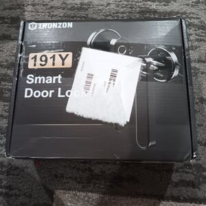 Black Smart Door Lock